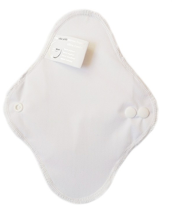Mehrweg-Slipeinlagen mit Baumwolle weiß - Soft Moon Ultra Comfort Regular — Bild N2