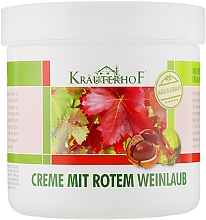 Fußcreme mit rotem Weinblattextrakt - Krauterhof Cream — Bild N1