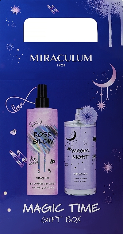 Miraculum Magic Time - Duftset (Körperspray /100 ml + Eau de Toilette /30 ml)  — Bild N2