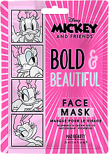 Düfte, Parfümerie und Kosmetik Toniesierende Tuchmaske für das Gesicht mit Himbeerextrekt Mickey and Friends - Mad Beauty Mickey and Friends