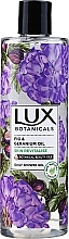 Düfte, Parfümerie und Kosmetik Duschgel Fig & Geranium Oil - Lux Botanicals Fig & Geranium Oil Daily Shower Gel