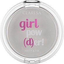 Gepresster Gesichtspuder - Claresa Pressed Powder Girl Pow (D) er! — Bild N2