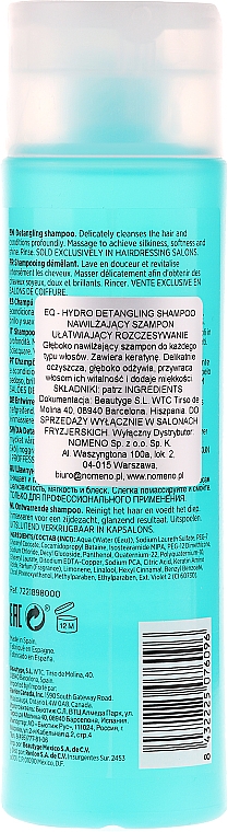 Entwirrendes und feuchtigkeitsspendendes Shampoo mit Keratin - Revlon Professional Equave Hydro Detangling Shampoo — Bild N2