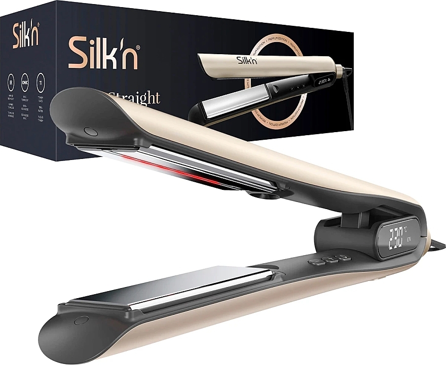 Haarglätter - Silk’n Silky Straight — Bild N1