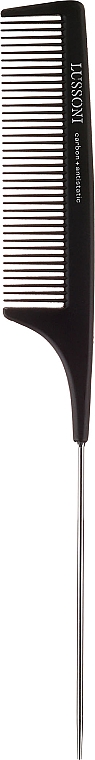 Nadelstielkamm zum Abtrennen von Haarsträhnen - Lussoni PTC 300 Pin tail comb — Bild N1