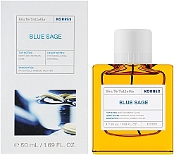 Korres Blue Sage - Eau de Toilette — Bild N2