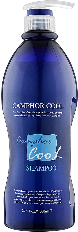 Kühlendes bakterientötendes Haarshampoo - PL Cosmetic Camphor Cool Shampoo — Bild N1