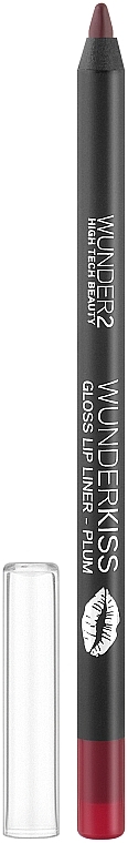 Lippenkonturenstift - Wunder2 Wunderkiss Gloss Lip Liner — Bild N1