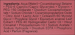 Reinigungsmittel für Neugeborene - Vidermina 3 Cleanser Solution For Skin pH 3.5 — Bild N3
