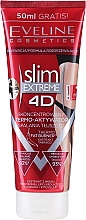 Düfte, Parfümerie und Kosmetik 3D Wärmende Anti-Cellulite Körperserum zum Abnehmen - Eveline Cosmetics Slim Extreme 4D Thermo Fat Burner