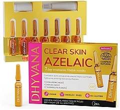 Düfte, Parfümerie und Kosmetik Anti-Akne Gesichtsampullen - Dhyvana Clear Skin Azelaic Anti Acne Ampoules