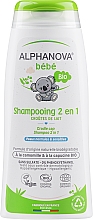 Düfte, Parfümerie und Kosmetik 2in1 Sanftes Kindershampoo - Alphanova Baby Ultra 2in1Gentle Shampoo