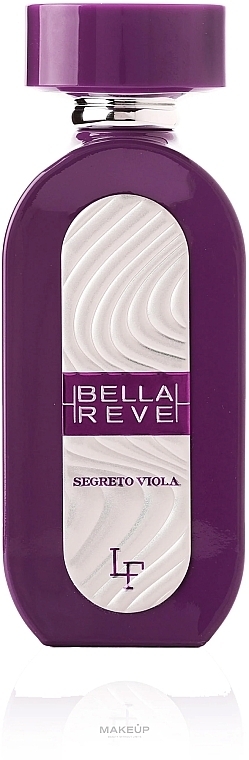 Khadlaj La Fede Belle Reve Segrato Viola - Eau de Parfum — Bild N1