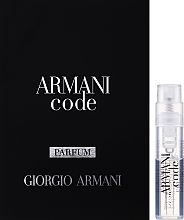 GESCHENK! Giorgio Armani Armani Code - Parfum — Bild N1