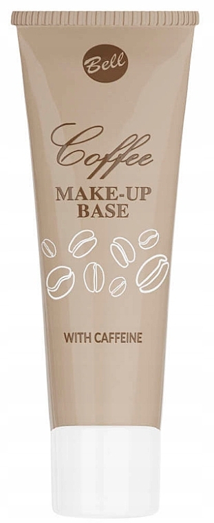 Make-up-Basis mit Koffein - Bell Coffee Make-up Base With Caffeine  — Bild N1