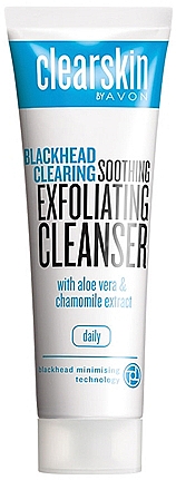 Gesichtsreinigungsgel gegen Mitesser - Avon Clearskin Blackhead Clearing Daily Cleanser — Bild N1