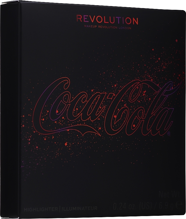 Gesichtshighlighter - Makeup Revolution x Coca-Cola Highlighter — Bild N2