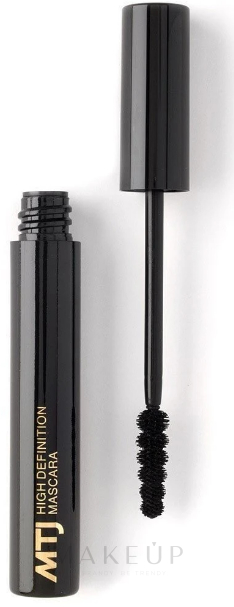 Wimperntusche - MTJ Cosmetics High Definition Mascara Black — Bild Black