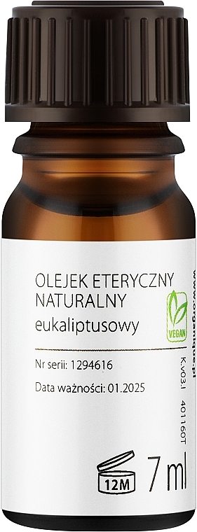 Ätherisches Öl Eukalyptus - Organique Spa & Wellness Natural Essential Oil Eucalyptus — Bild N2