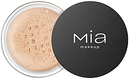 Düfte, Parfümerie und Kosmetik Loses Gesichtspuder - Mia Makeup Loose Powder