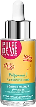 Düfte, Parfümerie und Kosmetik 2in1 Regenerierendes Gesichtsserum und Maske - Pulpe de Vie First Wrinkles Pulpe-Moi Serum & Mask