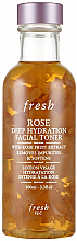Düfte, Parfümerie und Kosmetik Feuchtigkeitsspendendes Gesichtswasser - Fresh Rose Deep Hydration Facial Toner
