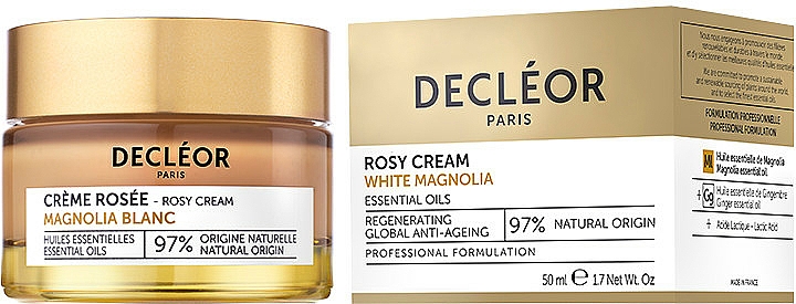 Creme für reife Haut - Decleor Mature Skin Rosy Cream White Magnolia — Bild N3