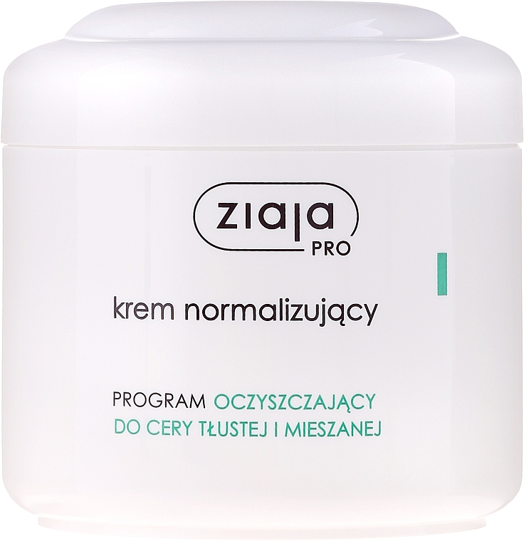 Normalisierende Gesichtscreme für fettige und Mischhaut - Ziaja Pro Normalizing Cream — Bild N1