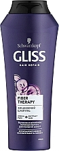 Rekonstruierendes Shampoo für chemisch behandeltes Haar - Gliss Fiber Therapy Bonding Shampoo — Bild N1