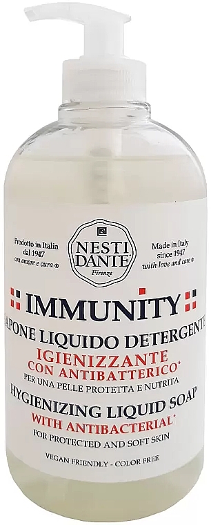 Flüssige antibakterielle Seife - Nesti Dante Immunity — Bild N1