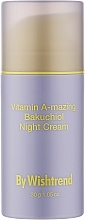 Nachtcreme für das Gesicht mit Retinol und Bakuchiol - By Wishtrend Vitamin A-mazing Bakuchiol Night Cream — Bild N1