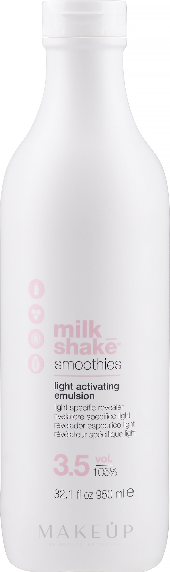 Emulsions-Aktivator für das Haar - Milk_Shake Smoothies Light Activating Emulsion — Bild 1000 ml