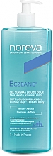 Düfte, Parfümerie und Kosmetik Reinigungsgel für empfindliche Haut - Noreva Laboratoires Eczeane Gel Surgras Liquide Doux