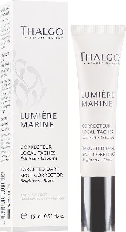Korrekturpflege gegen Pigmentflecken - Thalgo Lumiere Marine Targeted Dark Spot Corrector — Bild N1