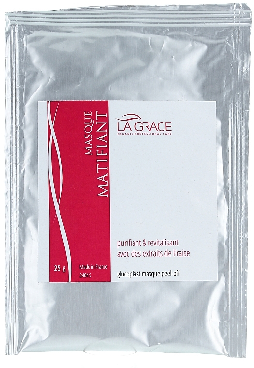 Alginat-Gesichtsmaske - La Grace Masque Matifiant — Bild N1