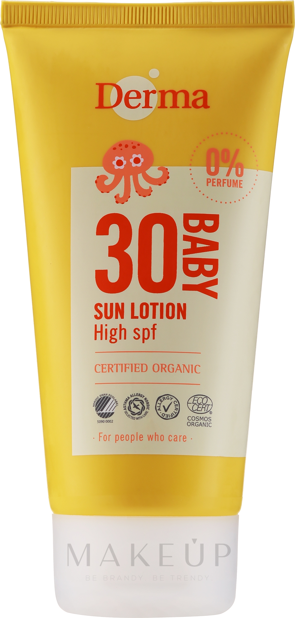 Sonnenschutzcreme für Kinder SPF 30 - Derma Eco Baby Mineral SPF 30 — Bild 150 ml