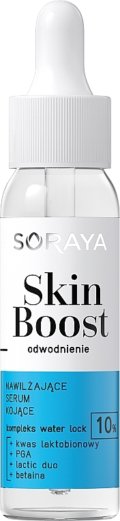 Feuchtigkeitsspendendes Gesichtsserum - Soraya Skin Boost  — Bild N2