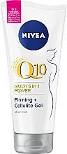 Düfte, Parfümerie und Kosmetik Anti-Cellulite Körpercreme-Gel Q10 Plus für jeden Hauttyp - NIVEA Q10 PLUS Firming Anti-Cellulite Body Gel-Cream
