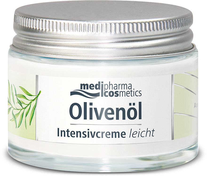 Gesichtscreme - D'oliva Pharmatheiss Cosmetics Light — Bild N1