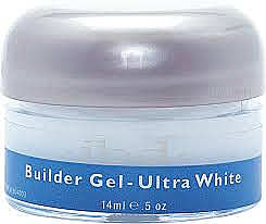 UV Aufbaugel weiß - IBD Builder Gel Pure White — Bild N2
