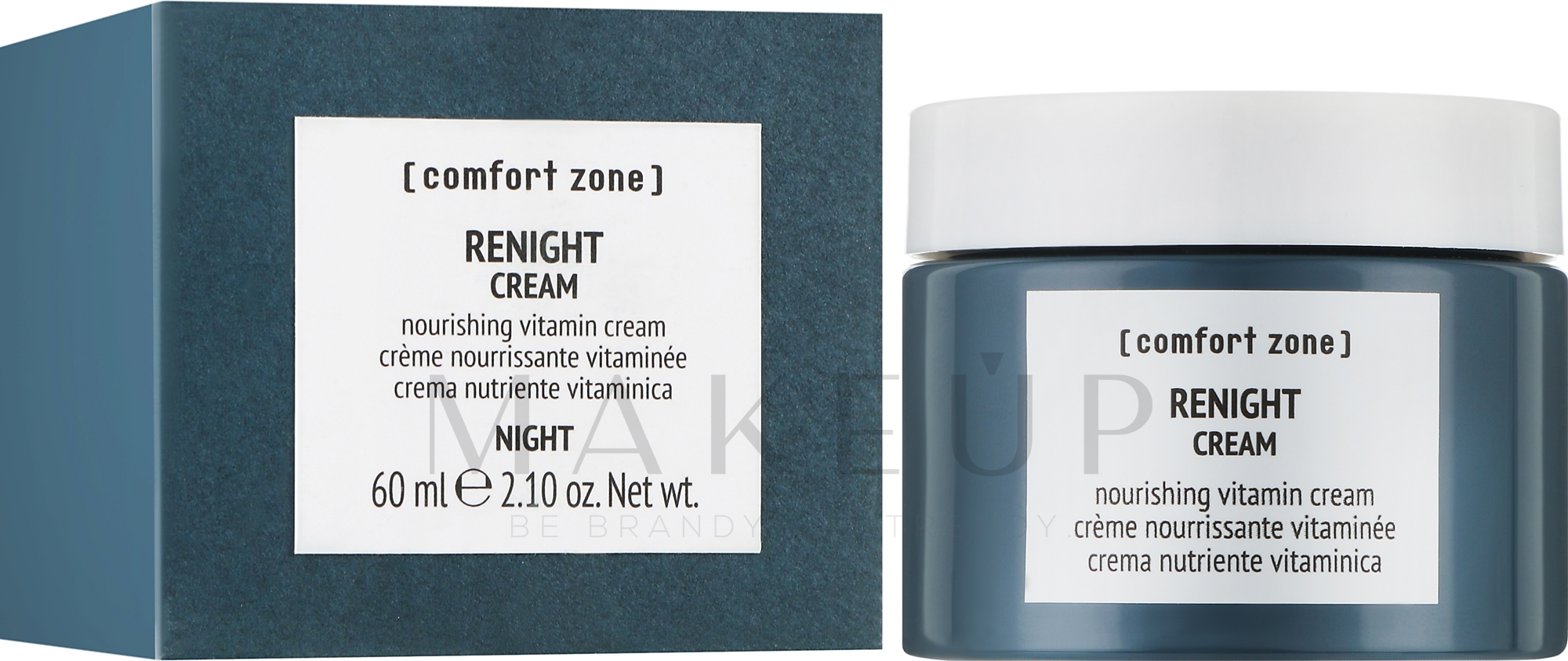 Nährende Vitamin-Nachtcreme - Comfort Zone Renight Cream — Bild 60 ml
