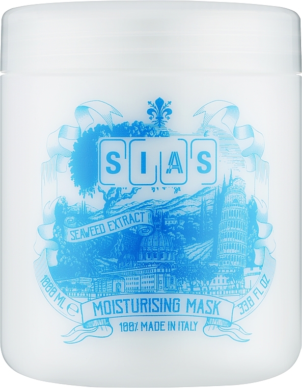 Wiederherstellende Maske mit Seetang - Sias Hair Mask — Bild N1