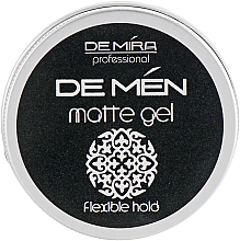Düfte, Parfümerie und Kosmetik Mattes Styling-Gel - DeMira Professional DeMen Matte Gel