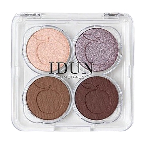 Lidschatten - Idun Minerals Mineral Eyeshadow Palette — Bild N1