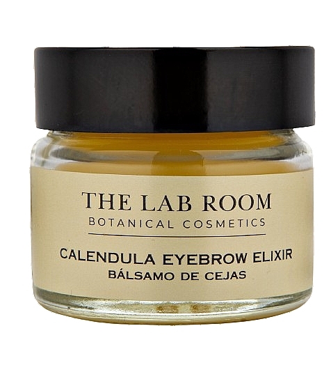 Augenbrauen-Elixier mit Ringelblume  - The Lab Room Calendula Eyebrow Elixir  — Bild N1