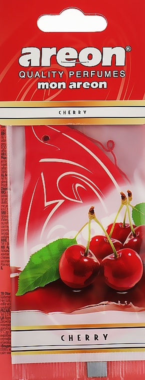 Auto-Lufterfrischer Kirsche - Areon Mon Areon Cherry  — Bild N1