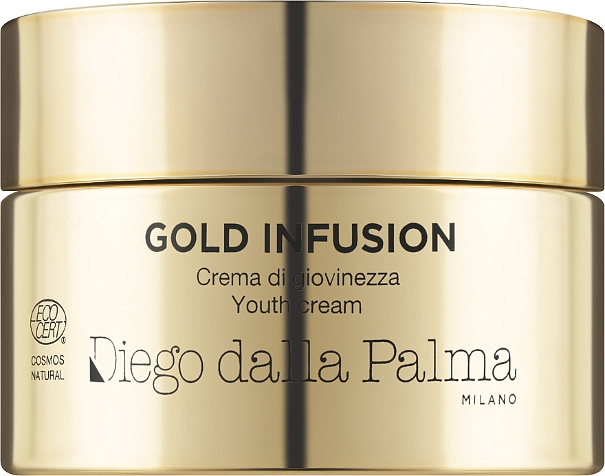 24-Stunden-Gesichtspflege gegen Falten - Diego Dalla Palma Gold Infusion Cream