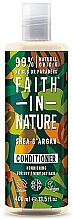 Haarspülung - Faith In Nature Shea & Argan Conditioner — Bild N1