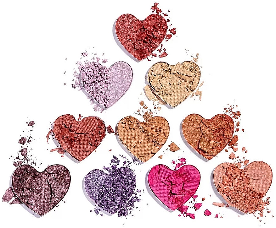 Lidschatten-Palette - I Heart Revolution Heartbeats Eyeshadow Palette — Bild N5