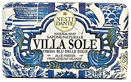 Düfte, Parfümerie und Kosmetik Seife mit blauem Freesienduft - Nesti Dante Villa Sole